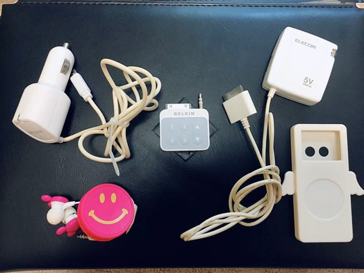 【最後の値下】初代iPod nano本体他にもトランスミッター等アクセサリーも！