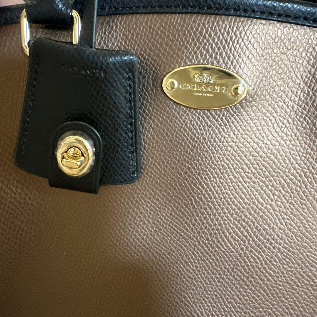 COACH コーチ 2way ハンドバッグ トートバッグ