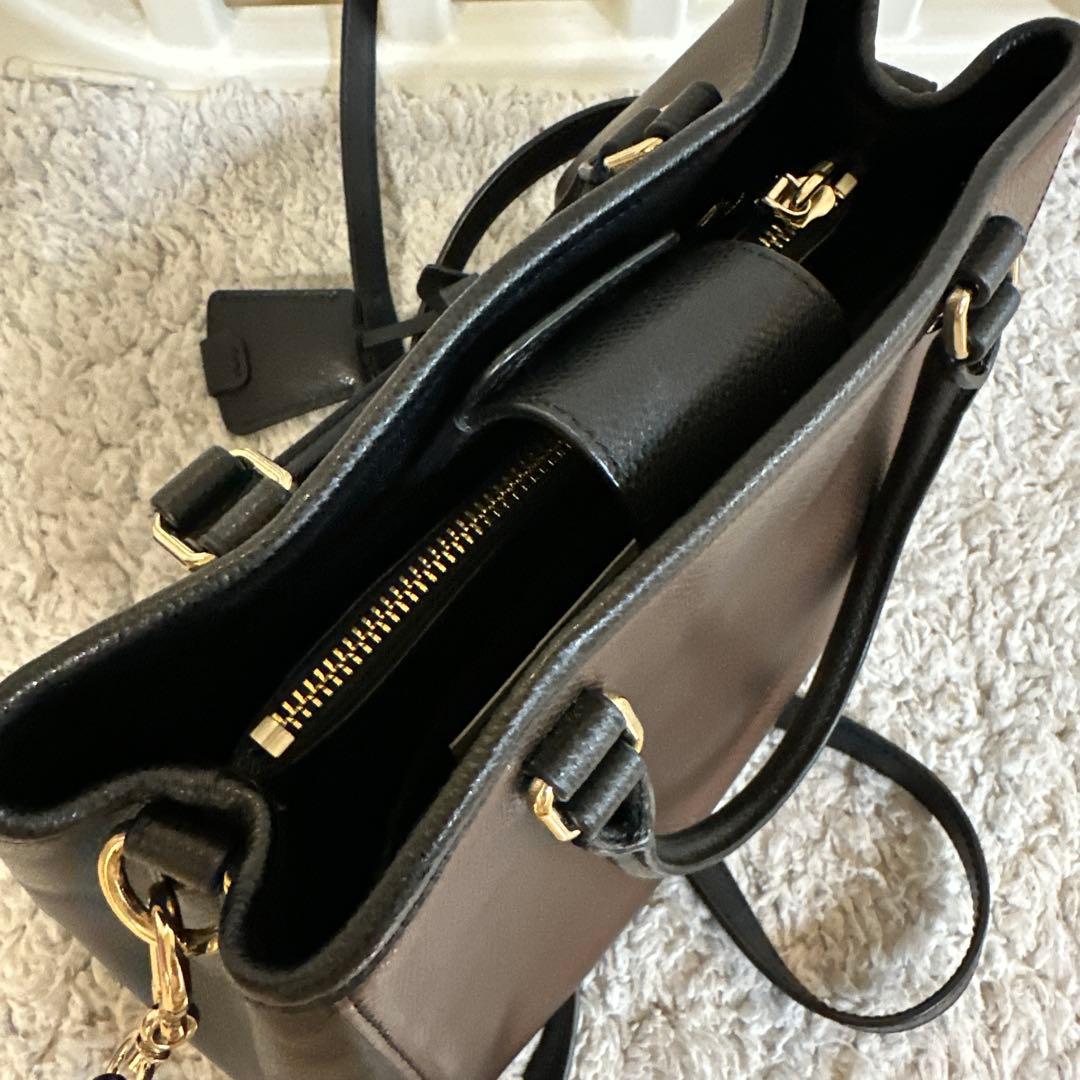 COACH コーチ 2way ハンドバッグ トートバッグ