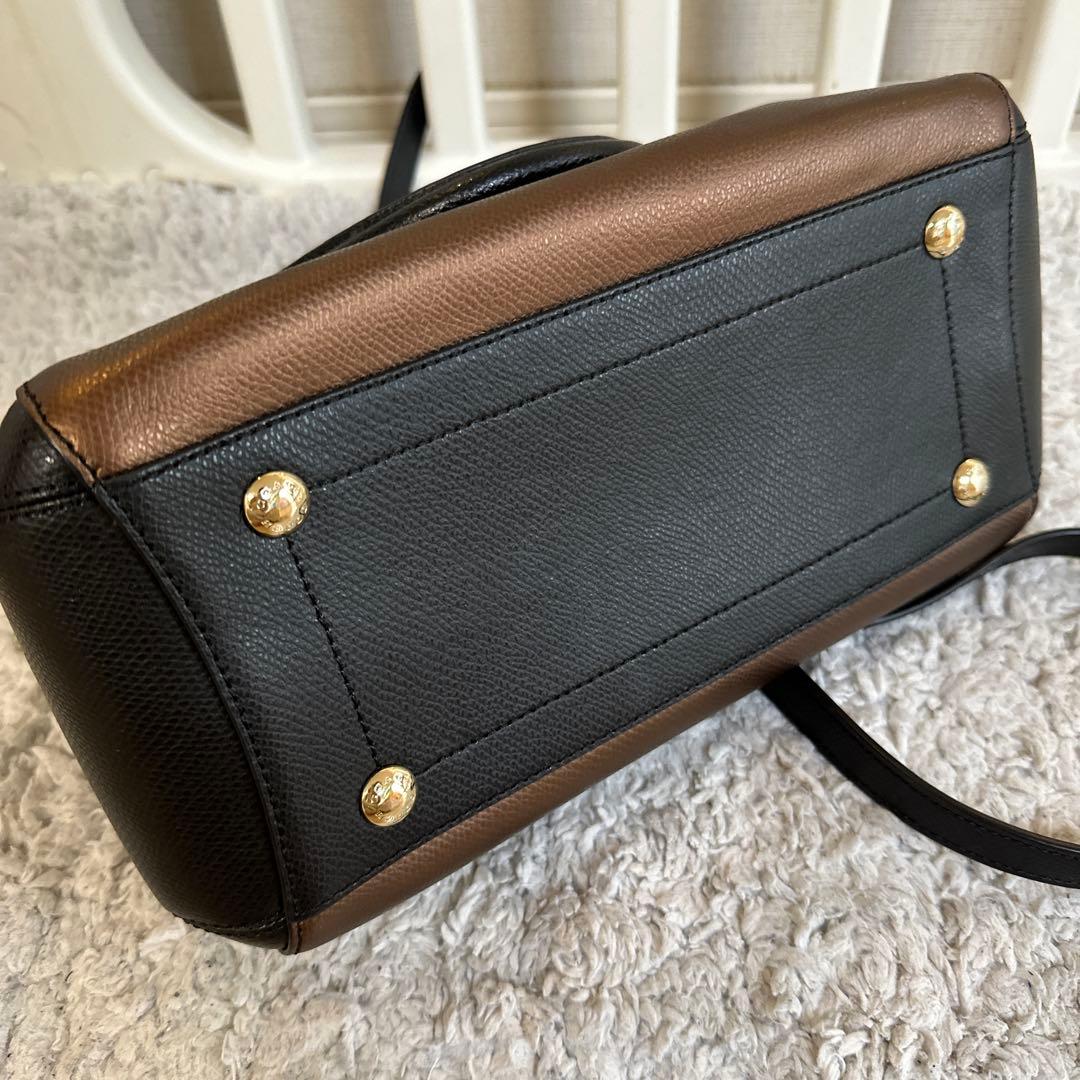 COACH コーチ 2way ハンドバッグ トートバッグ