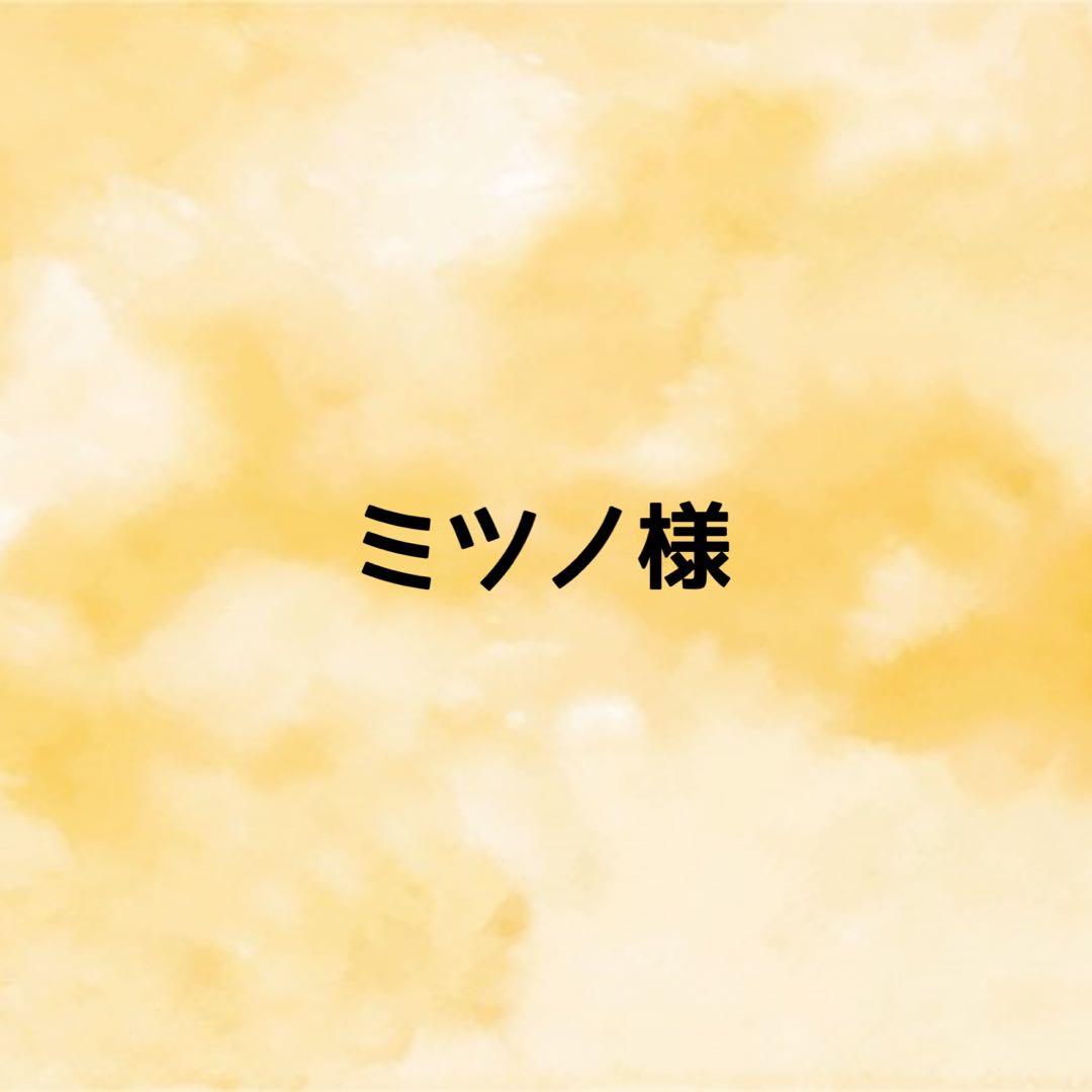 ミツノ様　オーダーページ