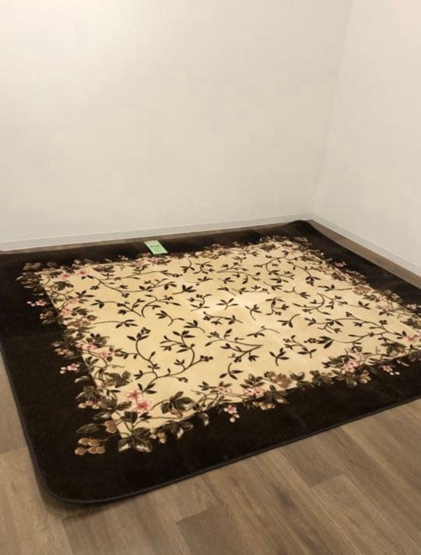 ねねちゃん⭐️展示品☆ホットカーペットカバー 200×250 洗えるラグ