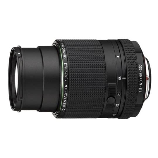 爆速AF美品HD PENTAX-DA 55-300mm F4.5-6.3 PLM