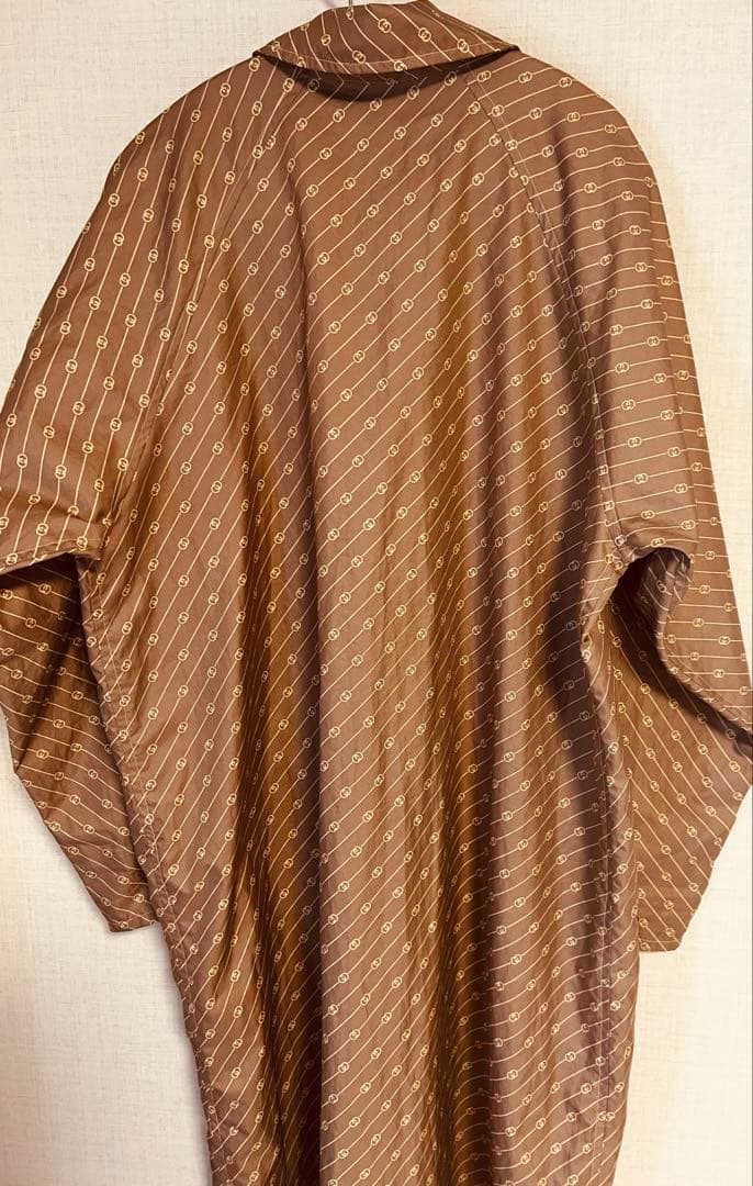 Gucci レインコート　ビンテージ