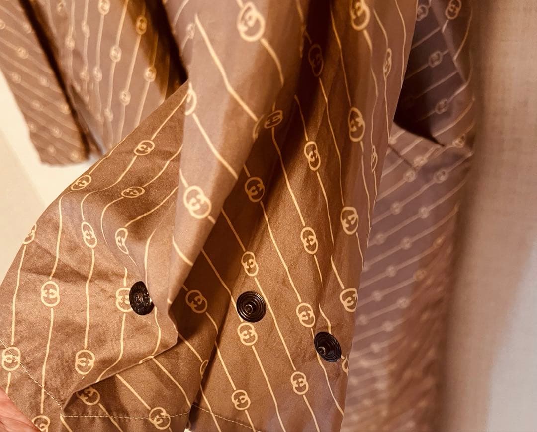 Gucci レインコート　ビンテージ