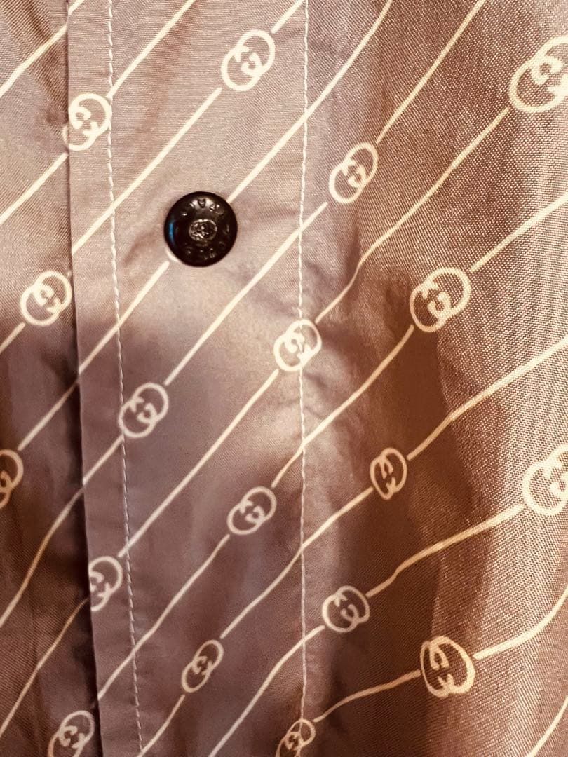 Gucci レインコート　ビンテージ