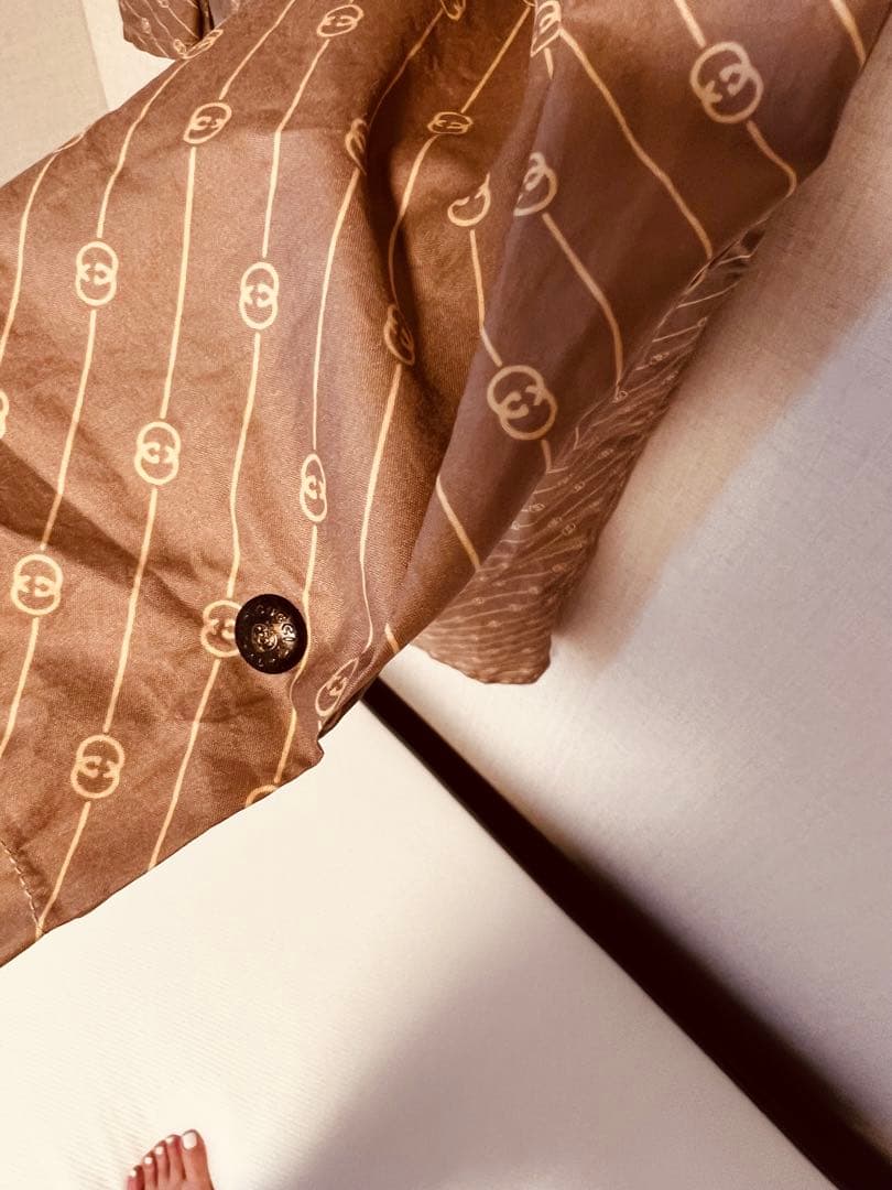 Gucci レインコート　ビンテージ