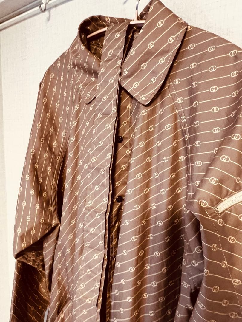 Gucci レインコート　ビンテージ