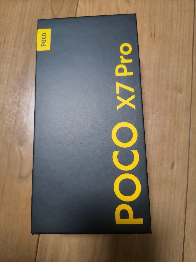 POCO X7 Pro 本体 + ケース + 強化ガラス