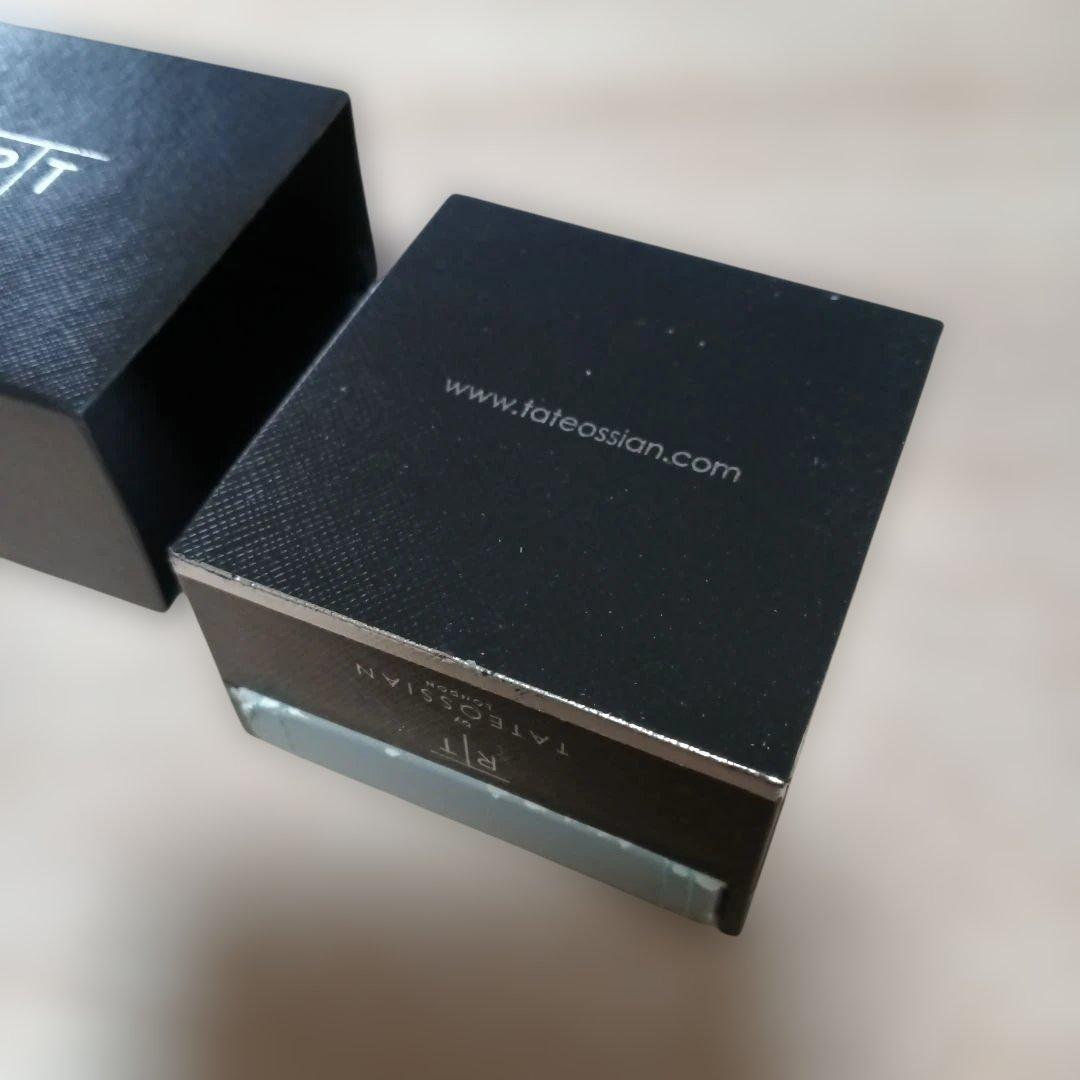 未使用タテオシアン グリッドロング タイバー メタル ネクタイピン