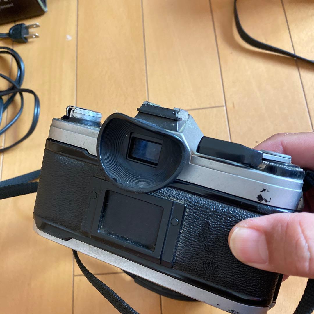 【レンズ2本セット】Canon AE-1 フィルム一眼レフカメラ