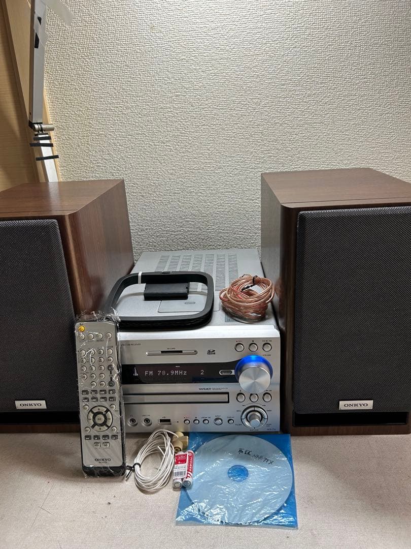 P14整備ONKYO NFR-7TX ハイレゾCD/SD/USB/ レシーバー