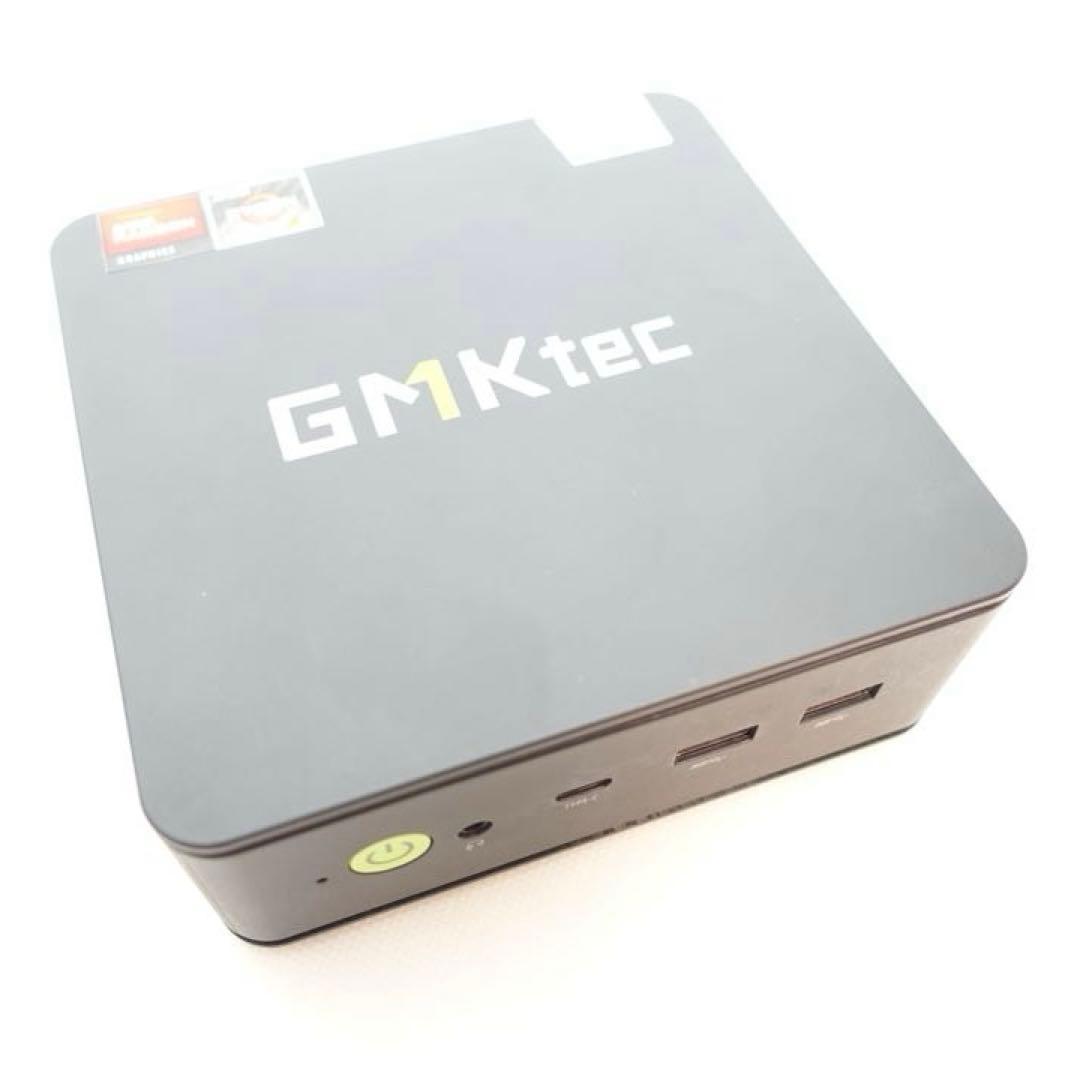 GMKtec Nucbox　M6 メモリ32GBへ増量済み