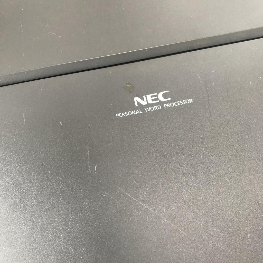 【美品】NEC 文豪JX A200 ワープロ　Ｍ36