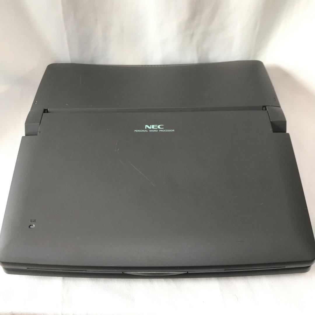 【美品】NEC 文豪JX A200 ワープロ　Ｍ36