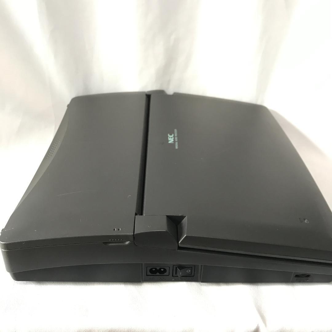 【美品】NEC 文豪JX A200 ワープロ　Ｍ36