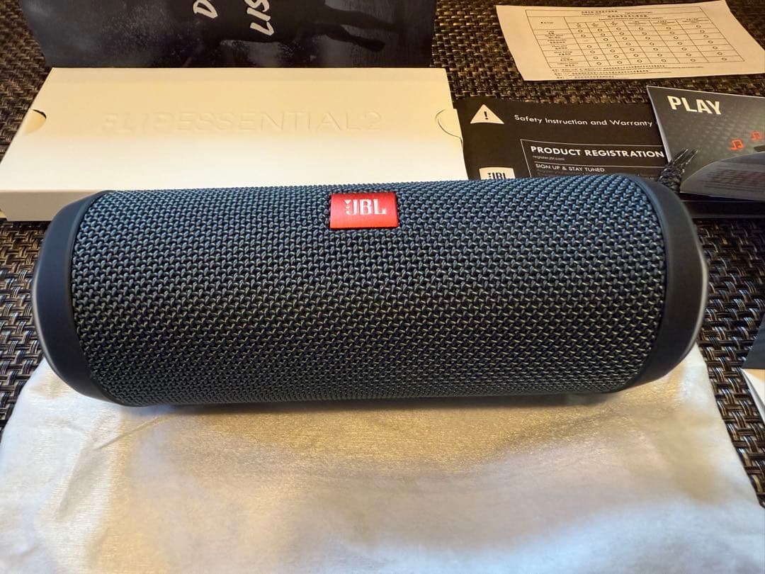 JBL FLIP ESSENTIAL 2 防水（IPX7）