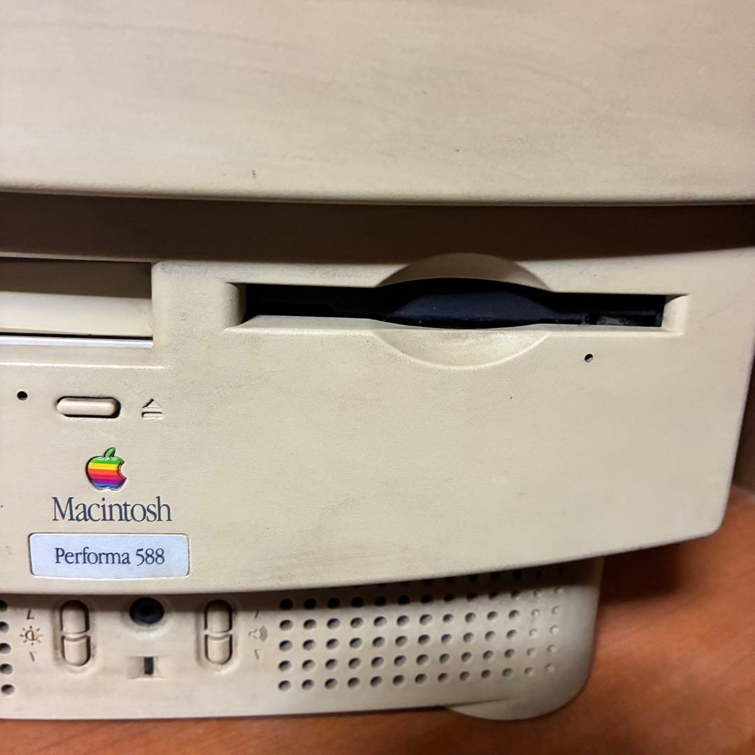 【ジャンク】アップルMacintosh Performa588 デスクトップPC