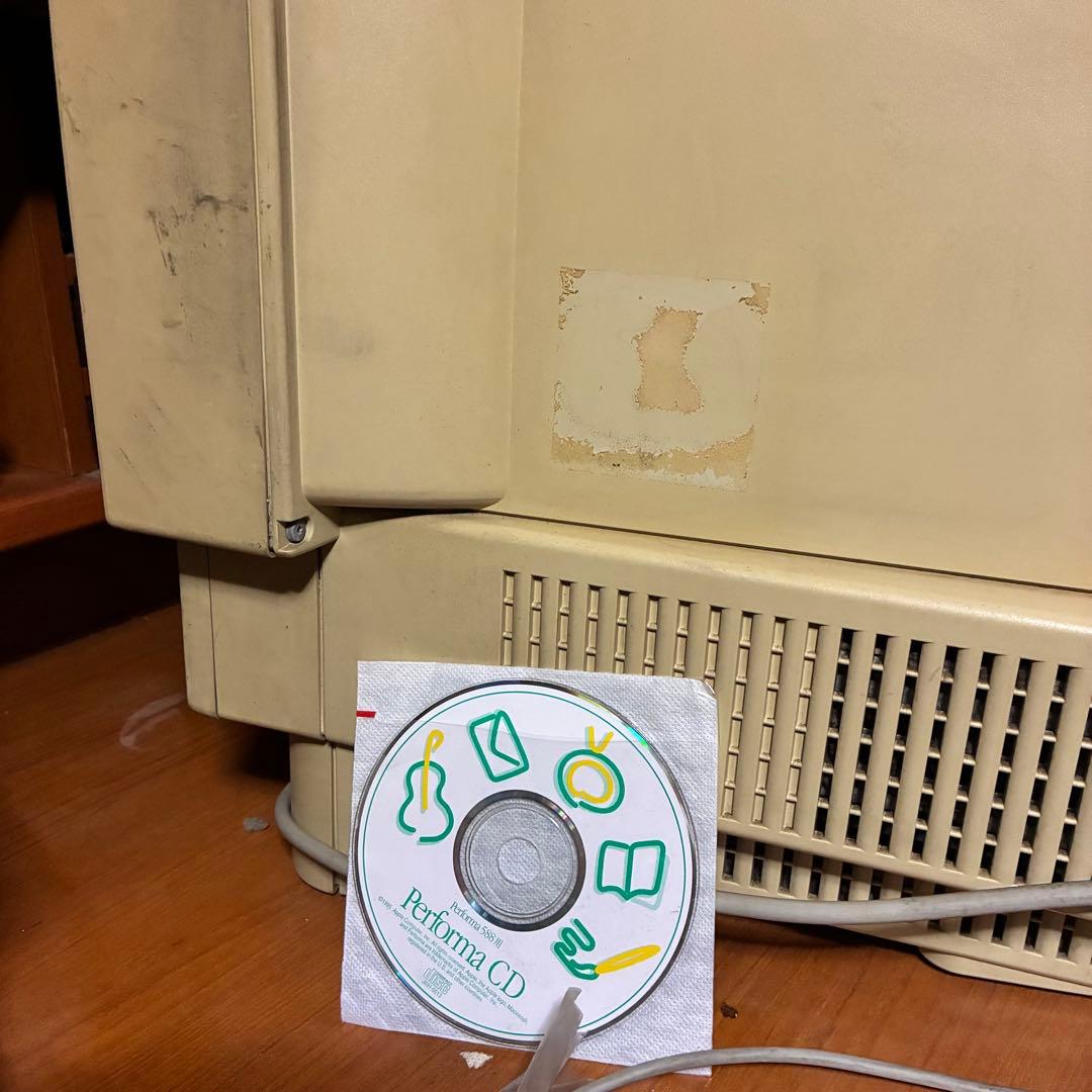 【ジャンク】アップルMacintosh Performa588 デスクトップPC