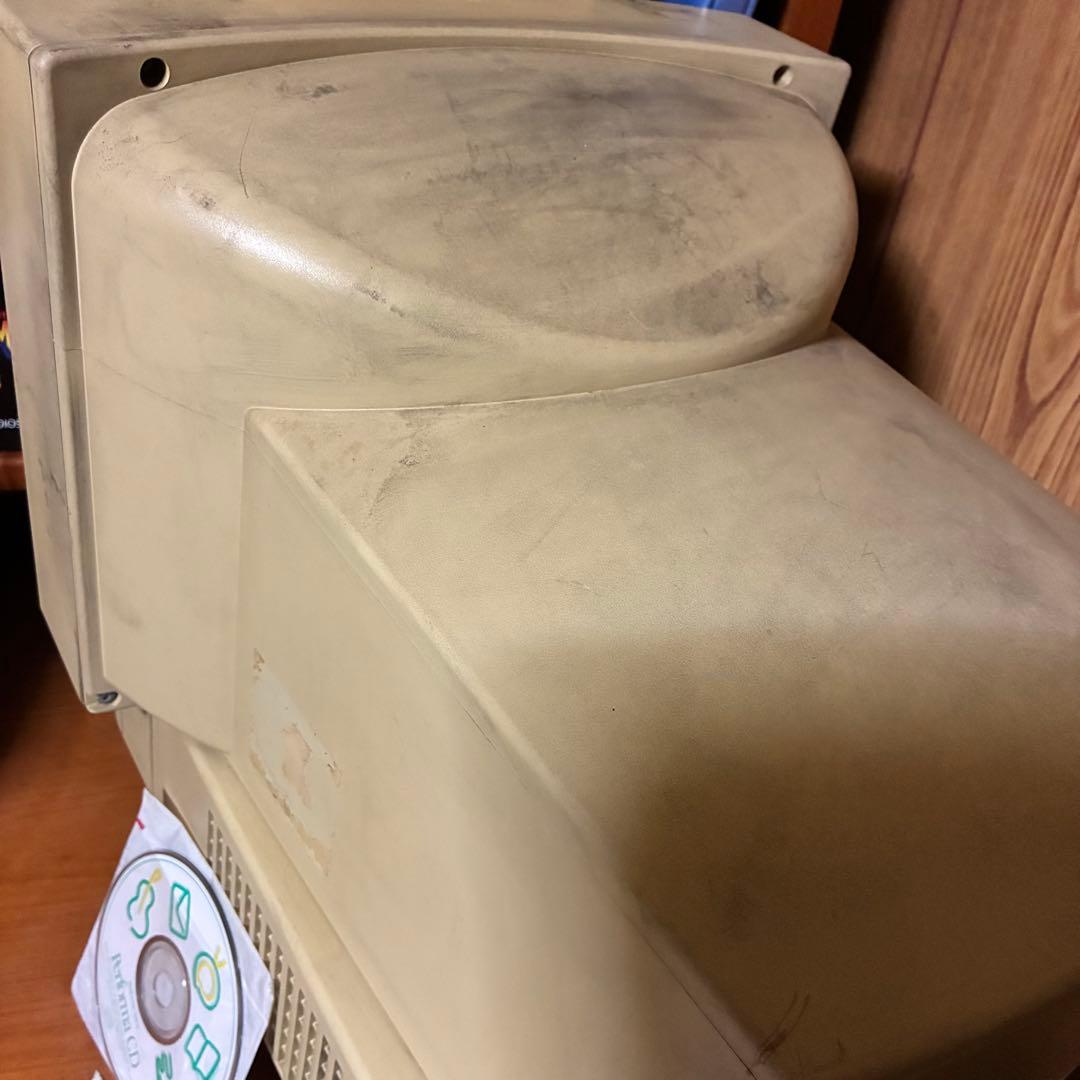 【ジャンク】アップルMacintosh Performa588 デスクトップPC