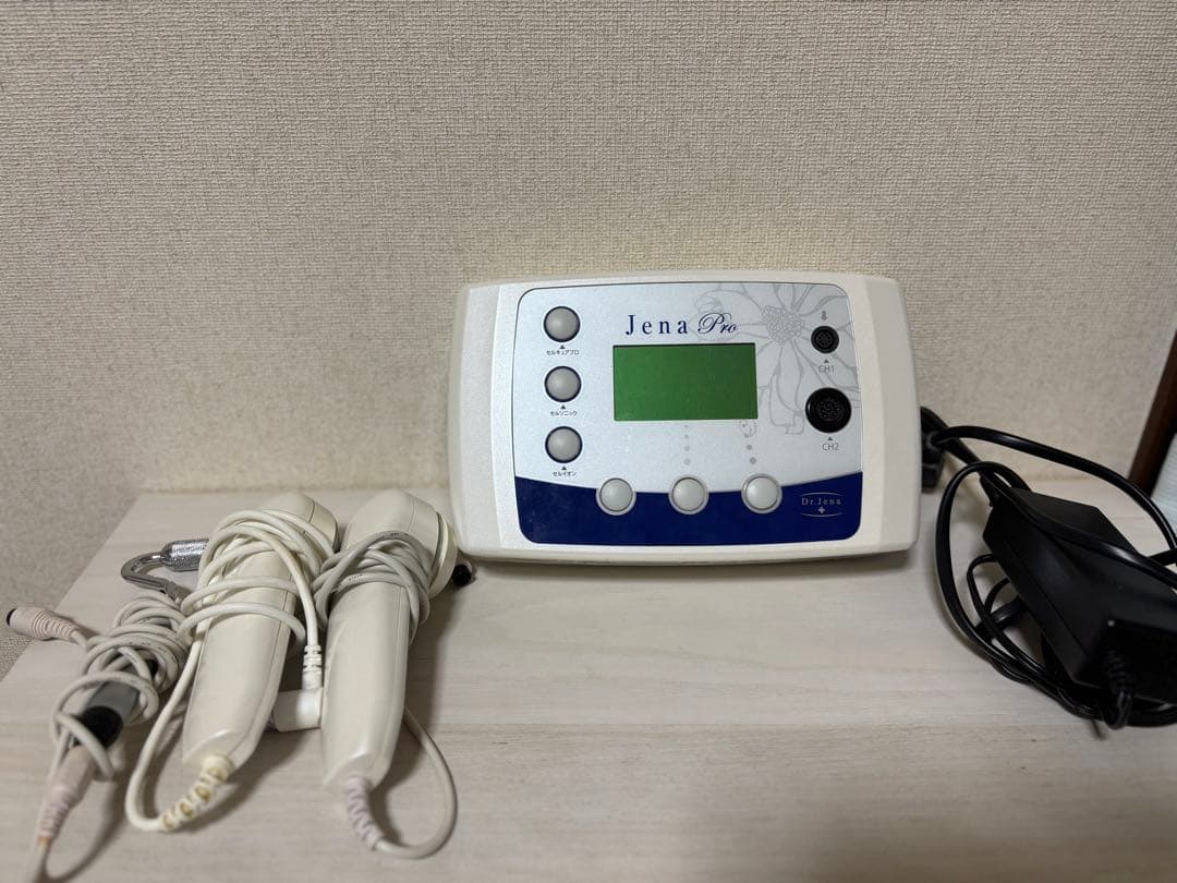 Jena Pro 美顔器 導入用電極付き