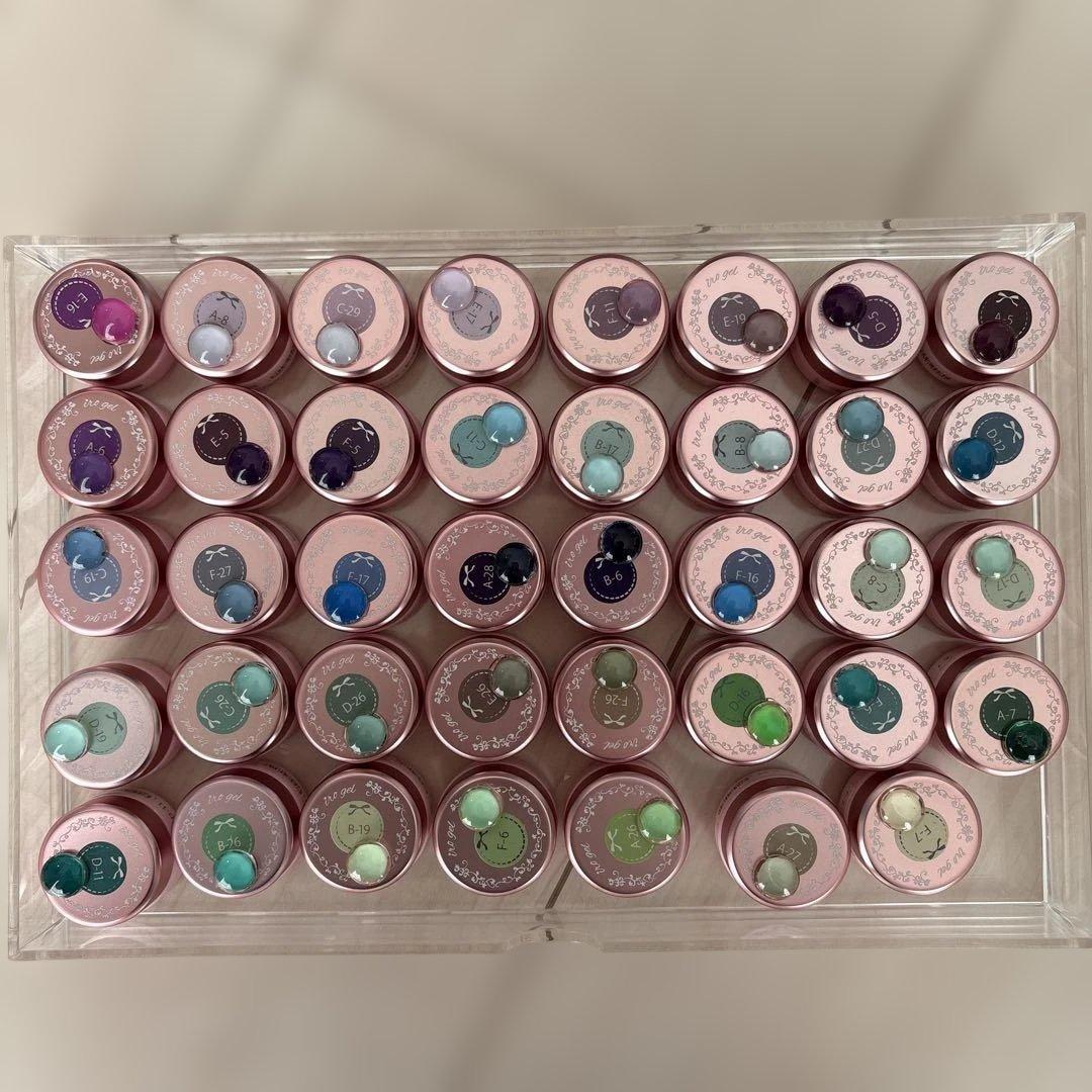 ネイル　カラージェル　233個まとめ売り