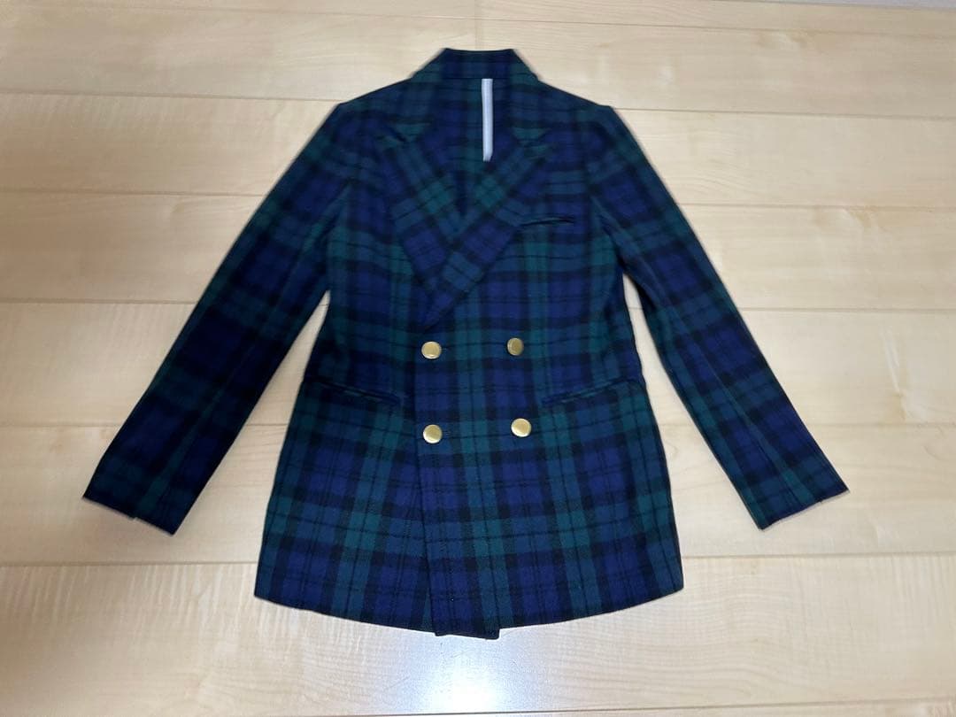 最終値下げSEA定価8万☆ブラックウォッチ柄セットアップ