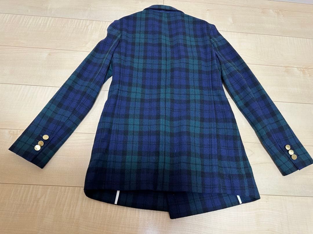 最終値下げSEA定価8万☆ブラックウォッチ柄セットアップ