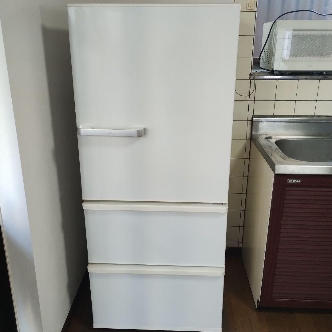 AQUA　ノンフロン冷凍冷蔵庫　3ドア　AQR-27G 2018年製　272L