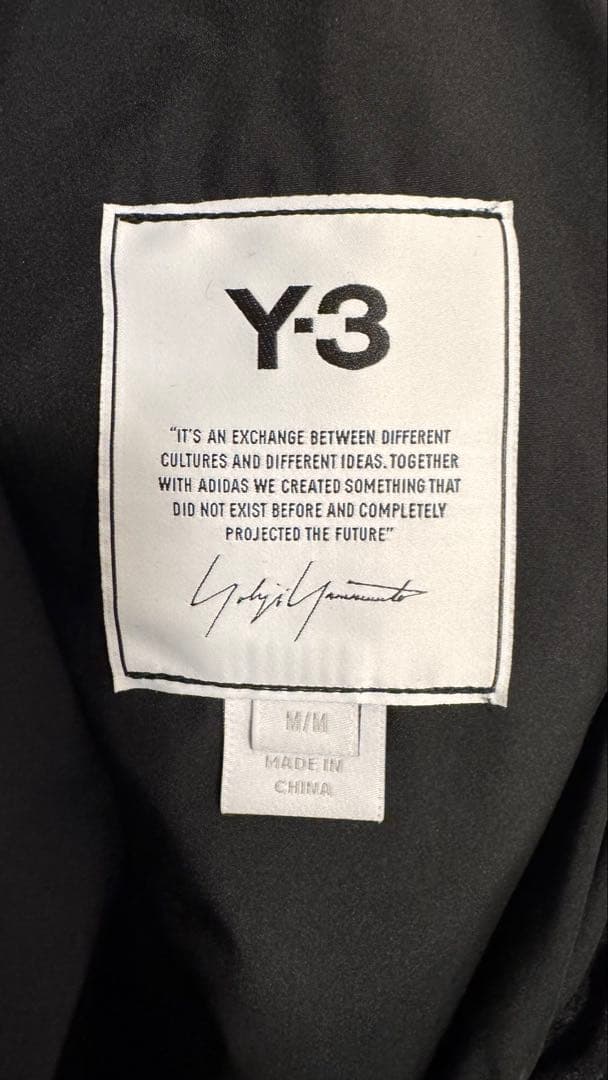 Y-3 黒 カーゴパンツ Mサイズ