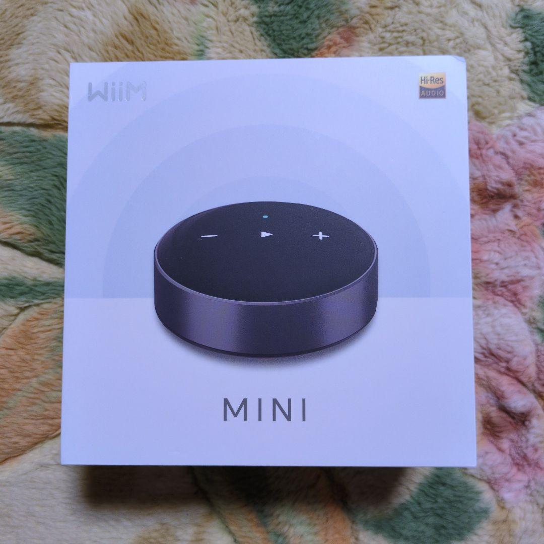 ポータブルプレーヤー WiiM mini