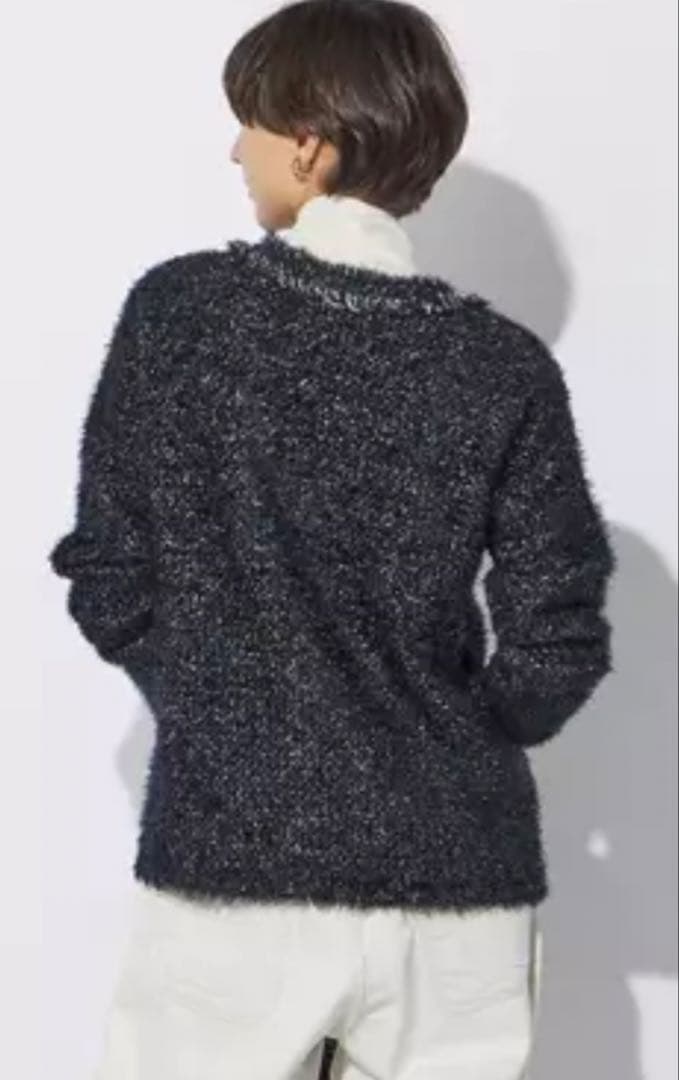 suadeo ❤️新品タグ付き❤️ ツイードニットジャケット