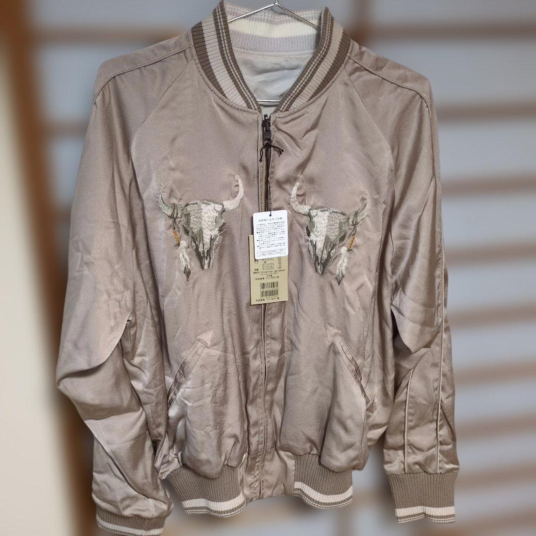 新品、レディース、ゴア、goa、スカジャン