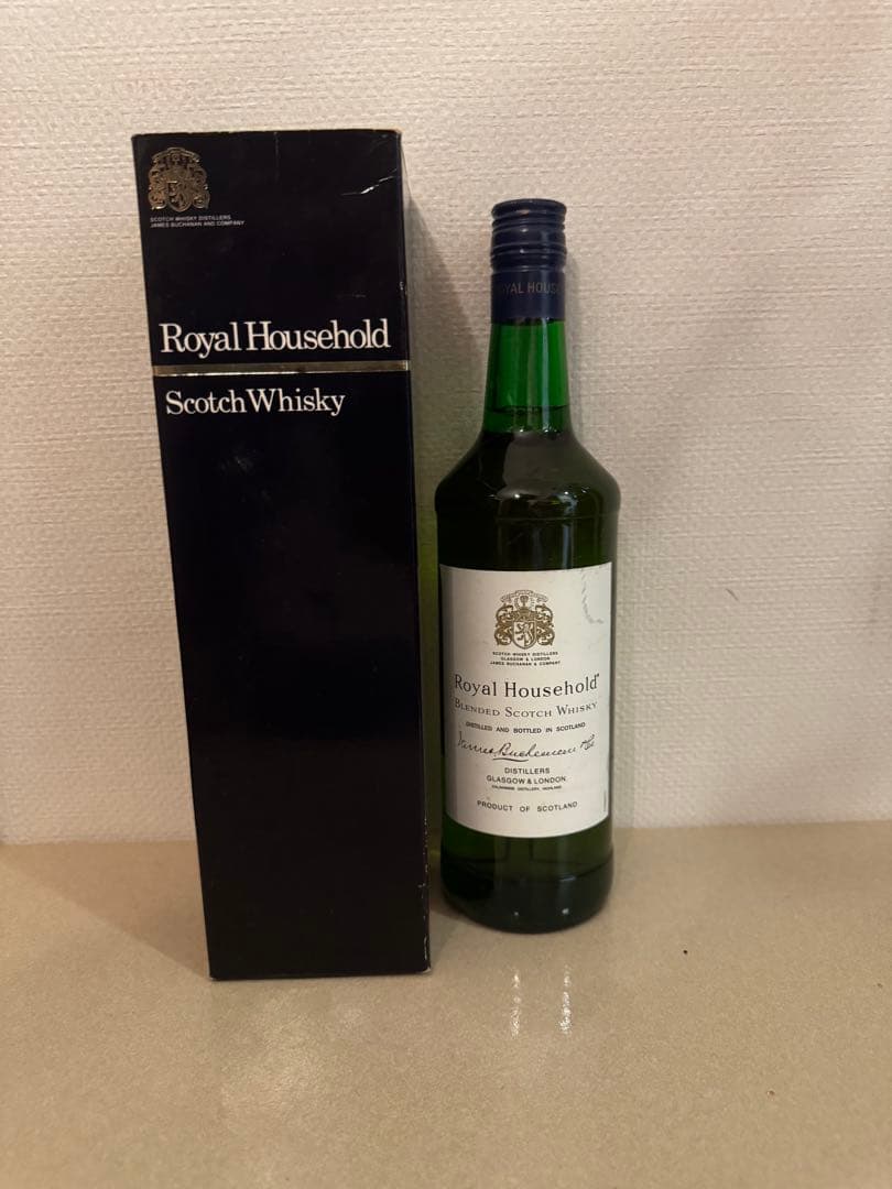  Household Scotch Whisky 未開封 入手困難