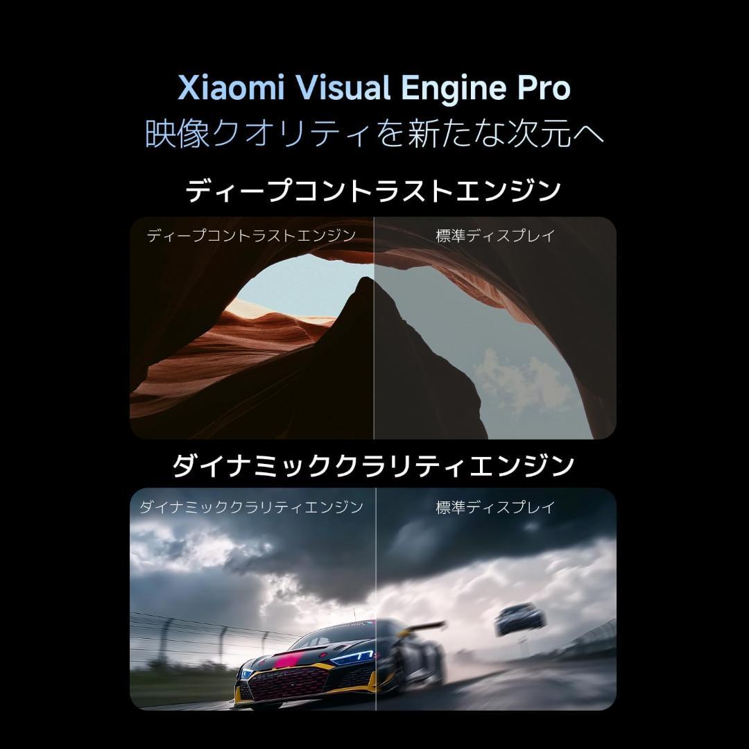 [新品] シャオミ(Xiaomi) チューナーレステレビ 55インチ 4K