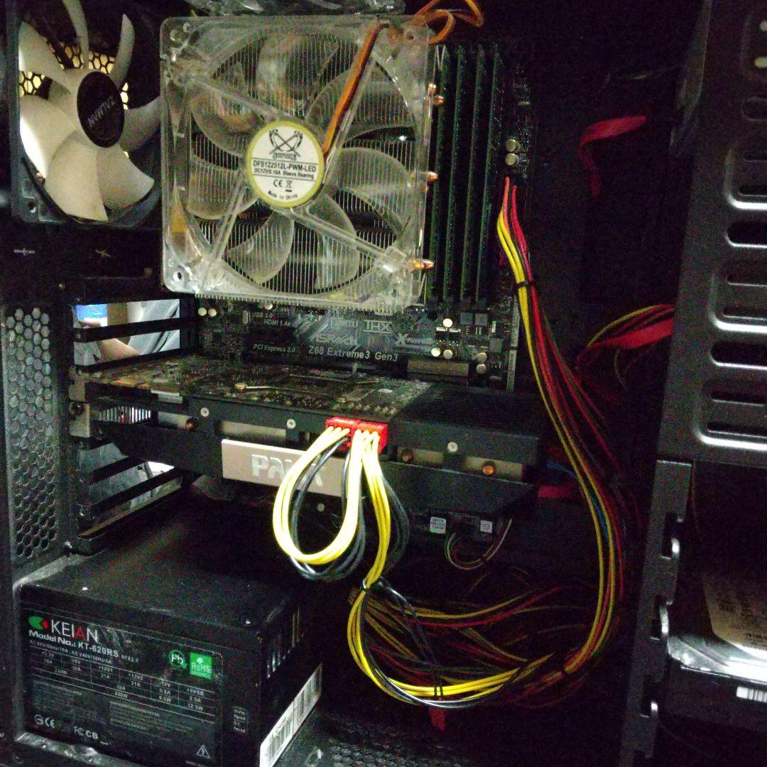 windows11 デスクトップPC ゲーミング グラボ変更