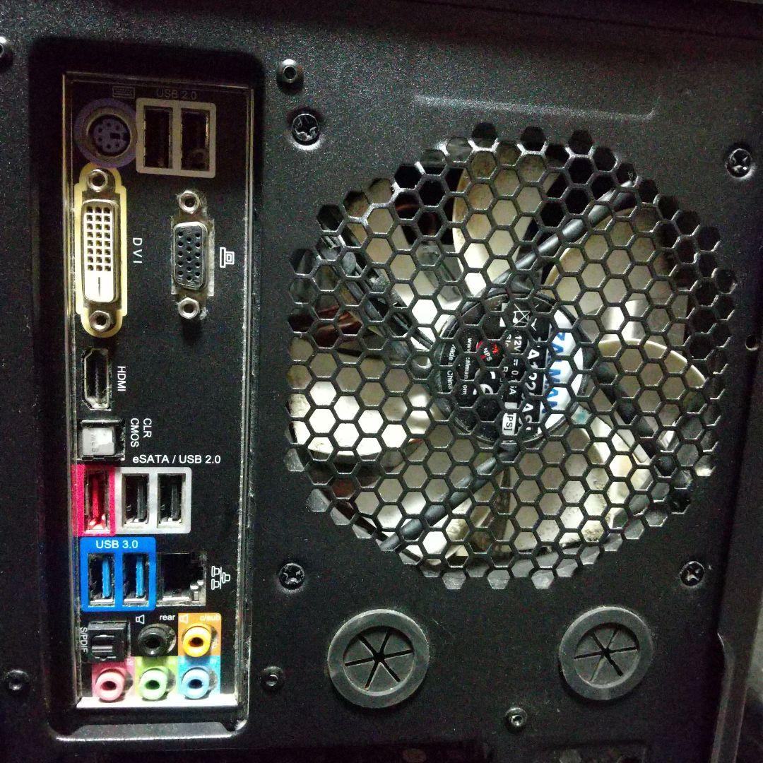 windows11 デスクトップPC ゲーミング グラボ変更