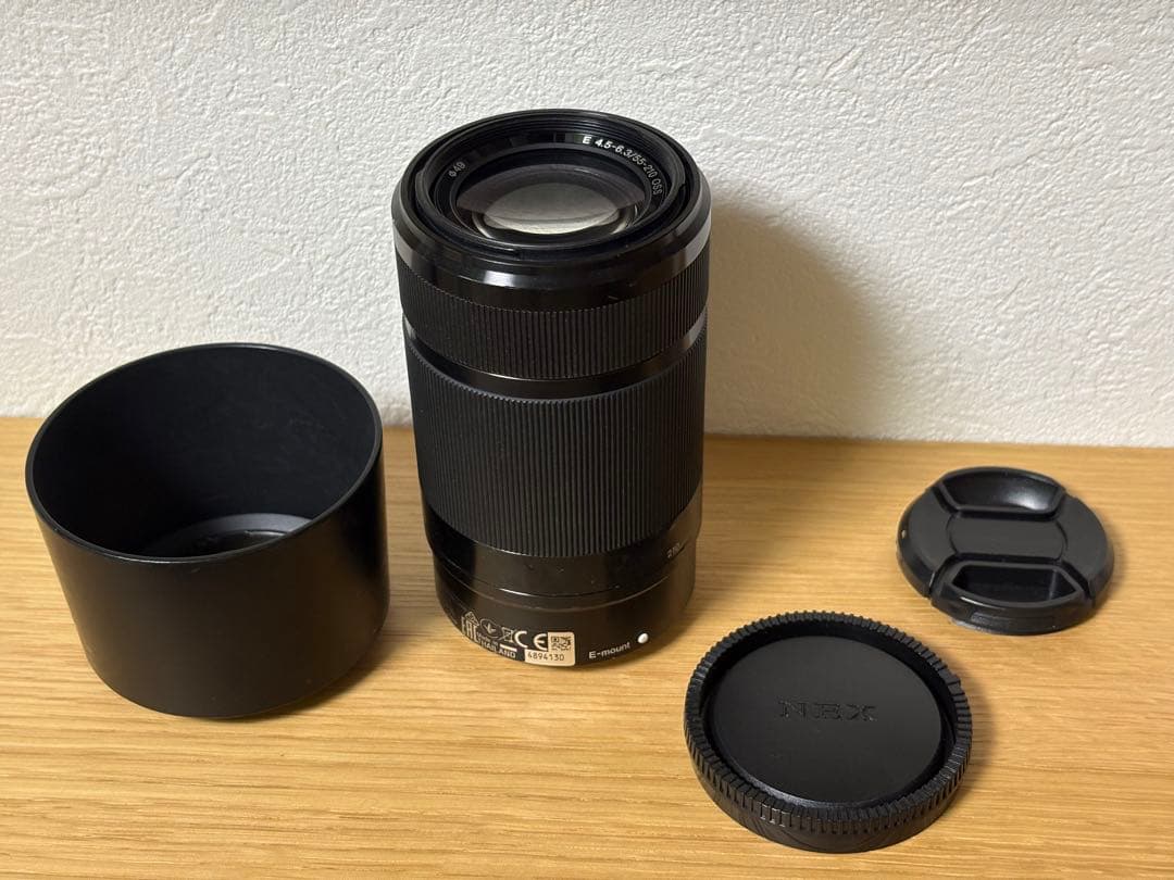 SEL55210 OSS ブラック 黒 レンズ内手振れ補正