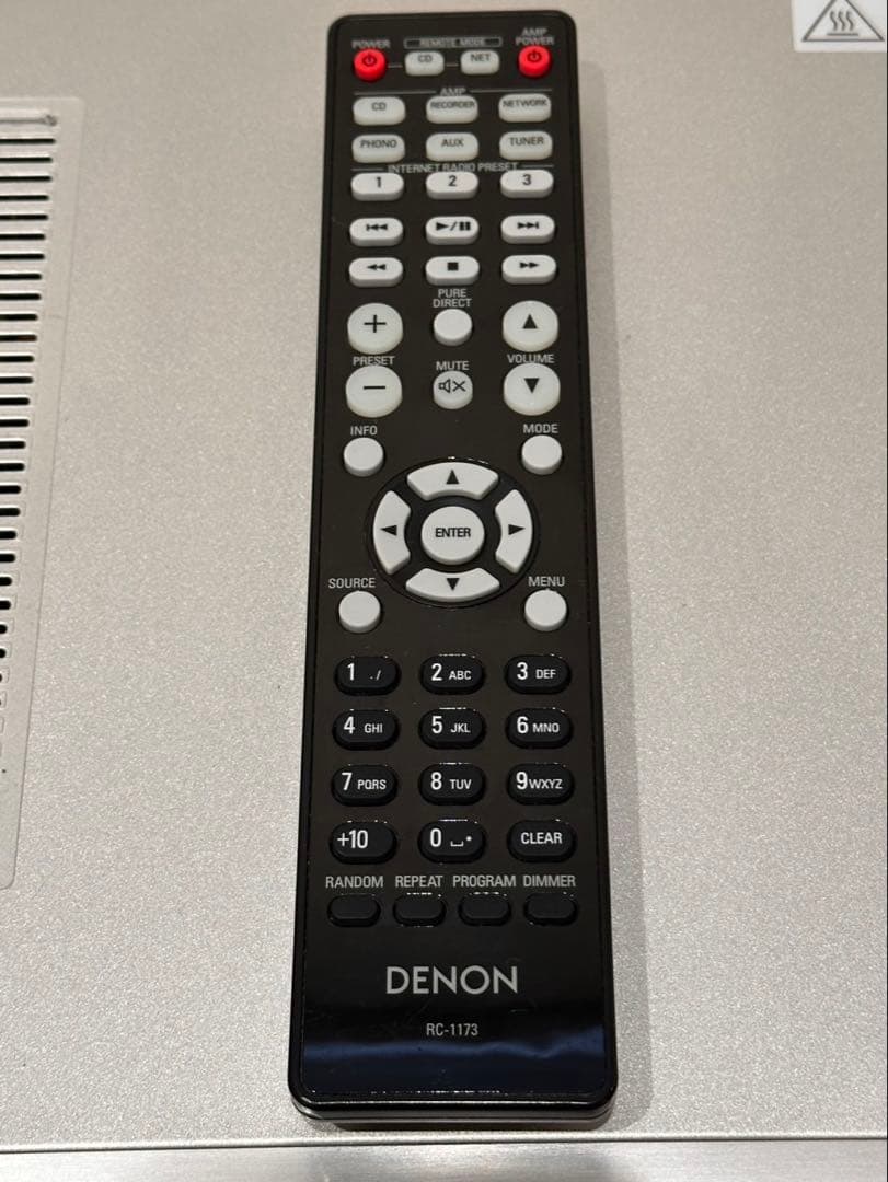 アンプ DENON PMA-390RE