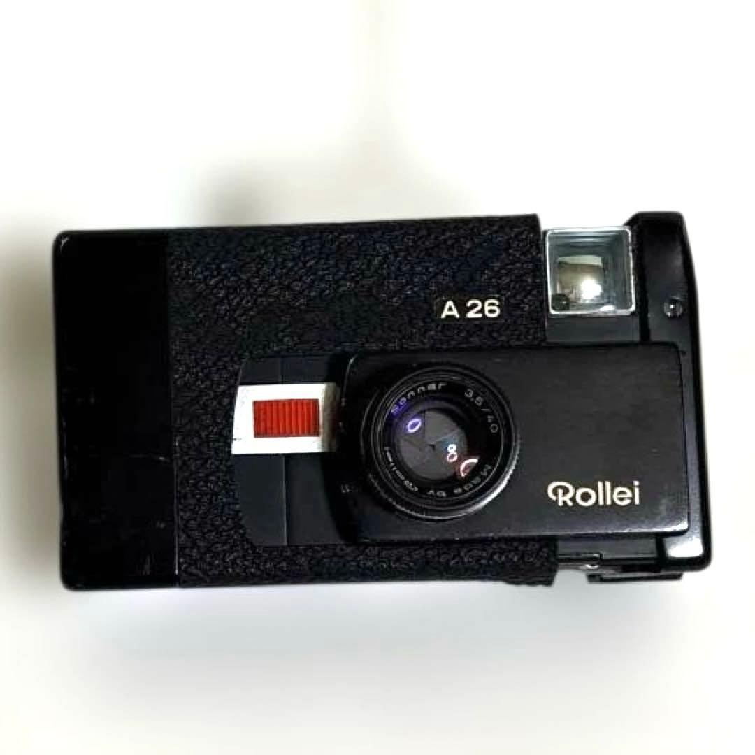 Rollei A 26 C 26 ローライ　フィルムカメラセット　ジャンク品