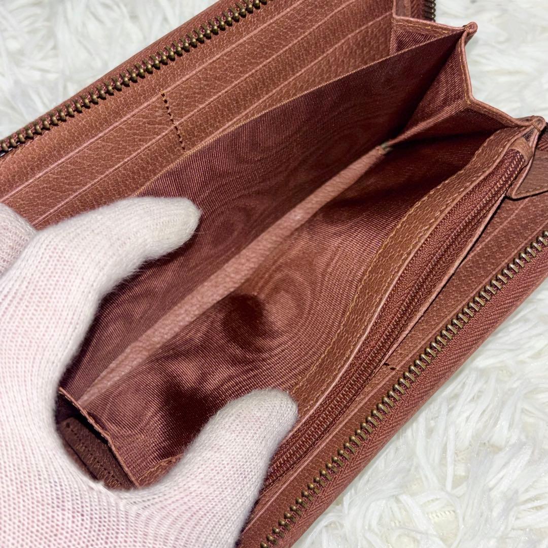 あたま　グッチ　長財布　ニューヨークヤンキース　GGキャンバス