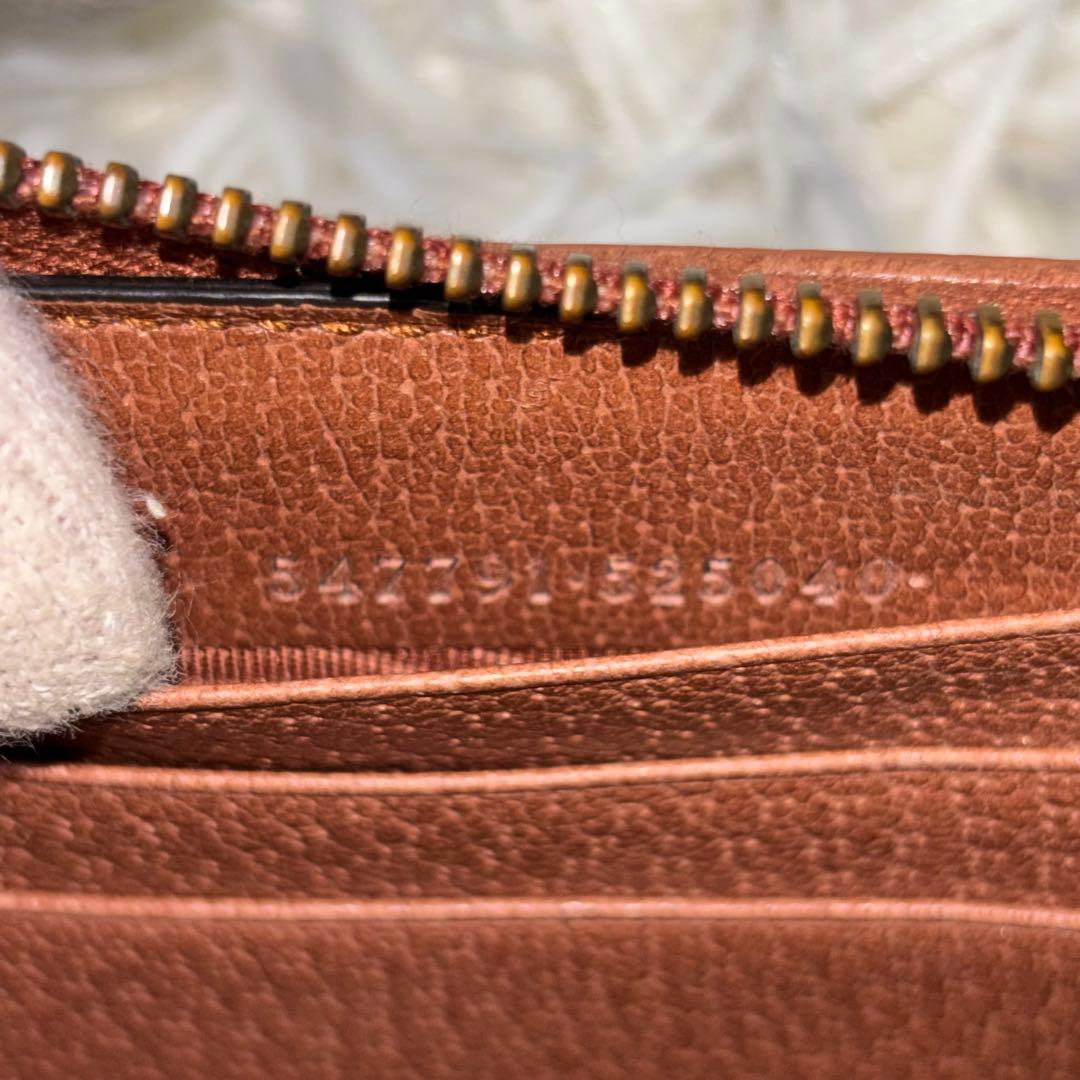 あたま　グッチ　長財布　ニューヨークヤンキース　GGキャンバス