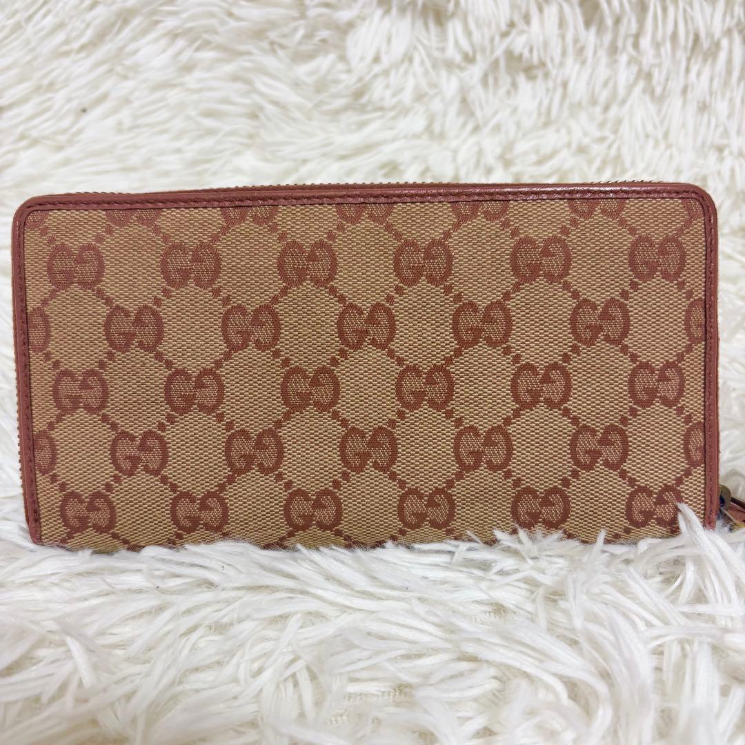 あたま　グッチ　長財布　ニューヨークヤンキース　GGキャンバス