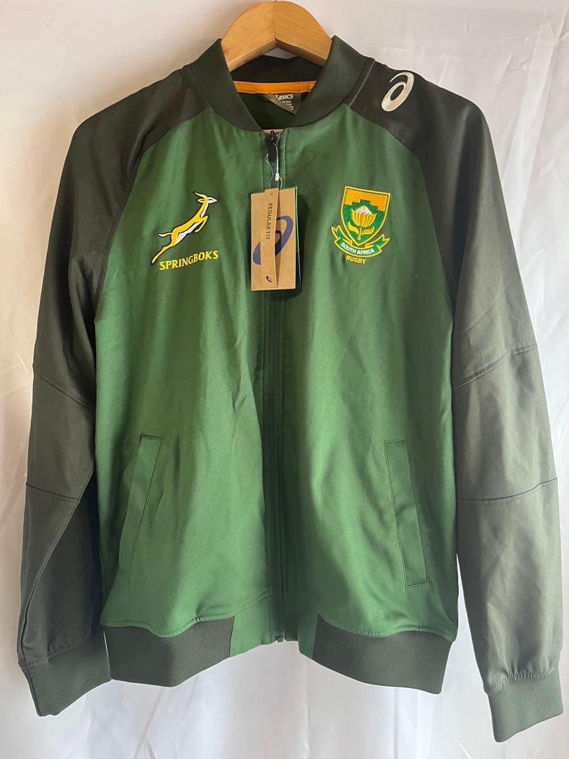 【新品未使用】プレゼンテーション ジャケット 南アフリカ代表 スプリングボクス