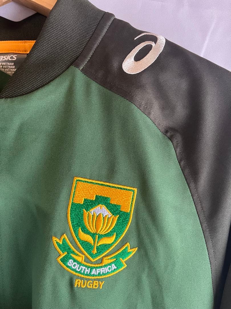 【新品未使用】プレゼンテーション ジャケット 南アフリカ代表 スプリングボクス