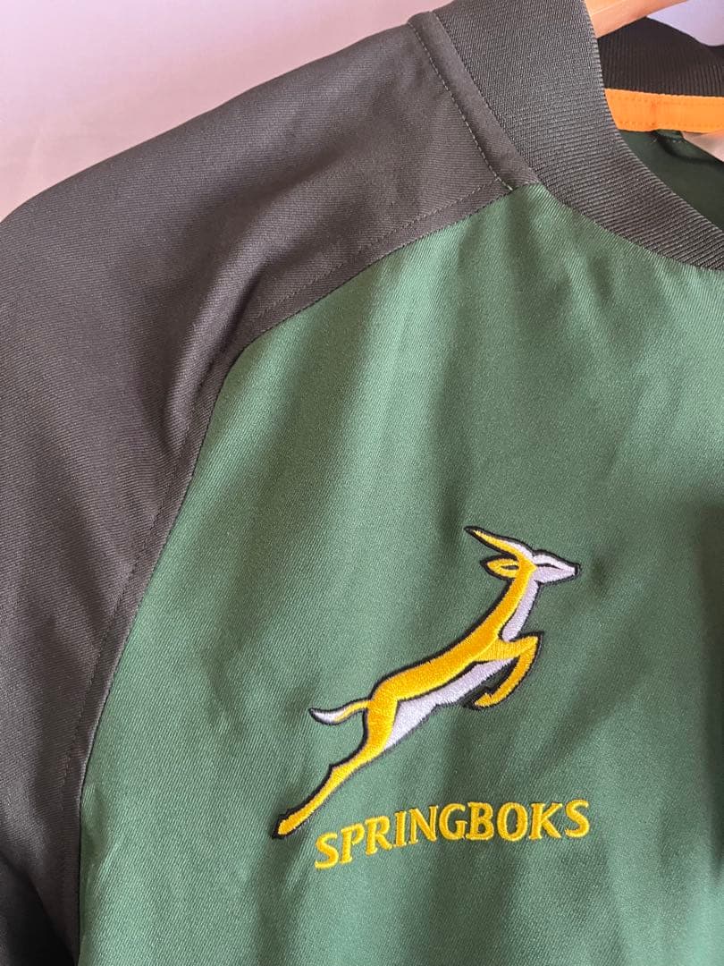 【新品未使用】プレゼンテーション ジャケット 南アフリカ代表 スプリングボクス