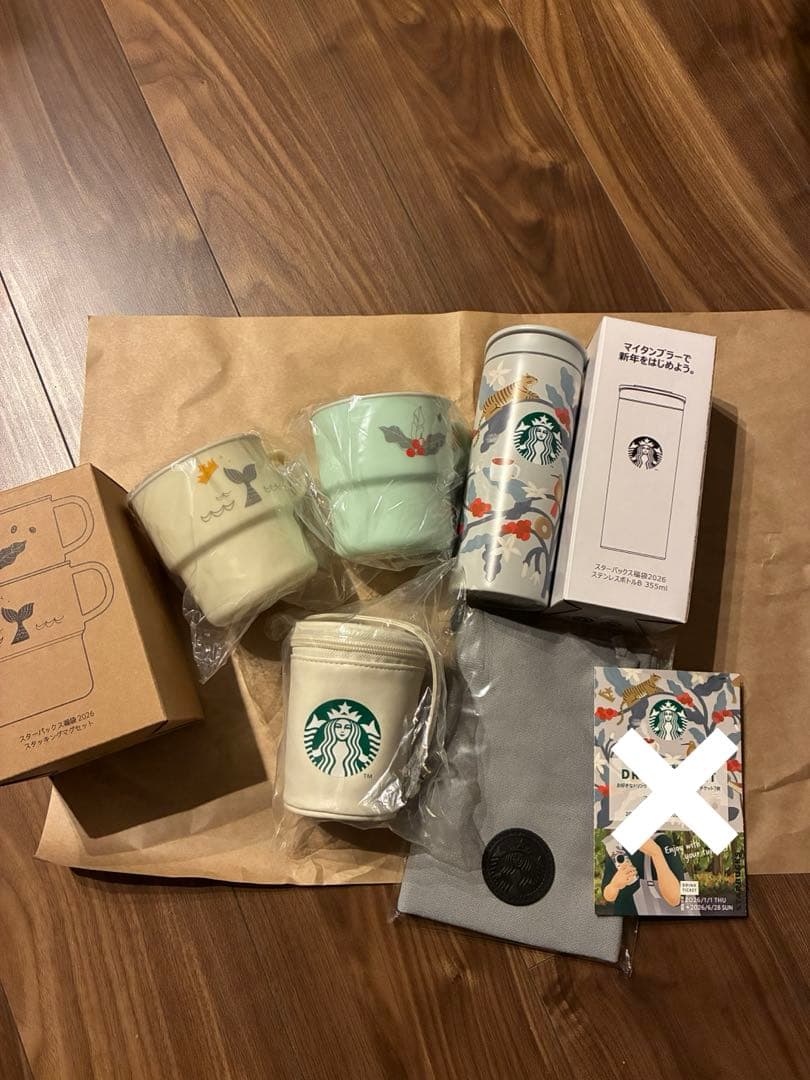 Starbucks 福袋　2026