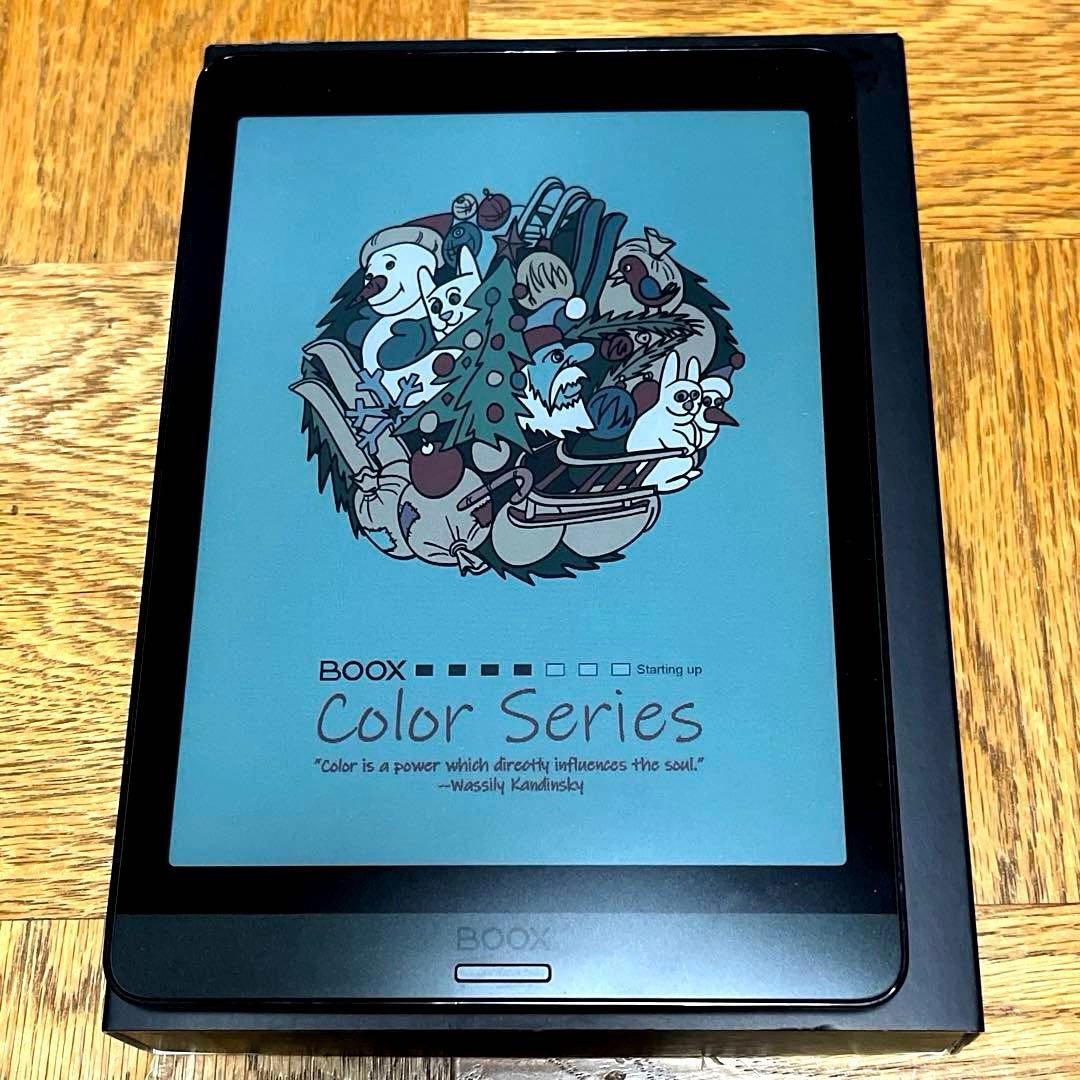 電子書籍リーダー本体 BOOX Nova3Color