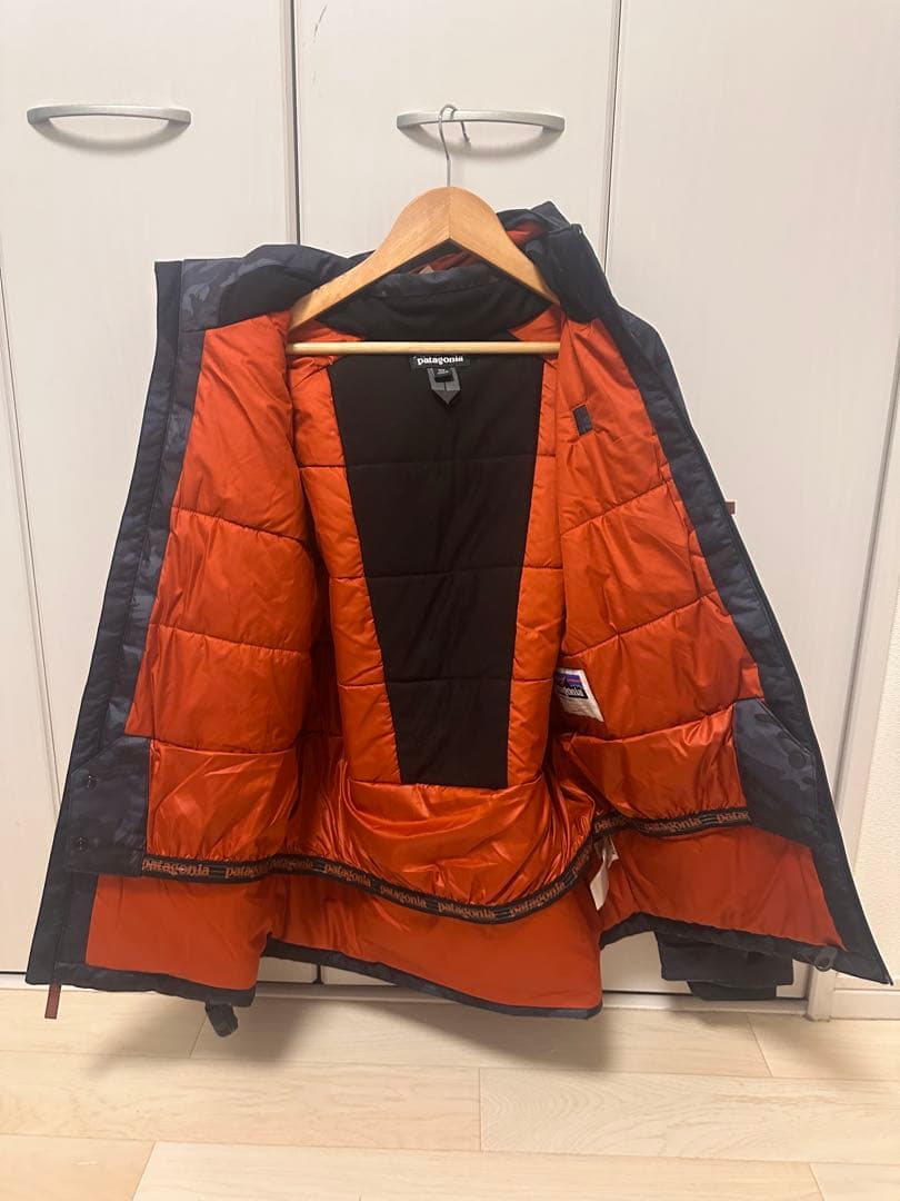 パタゴニア スノーボード用ウェア 子ども用 XXL迷彩柄