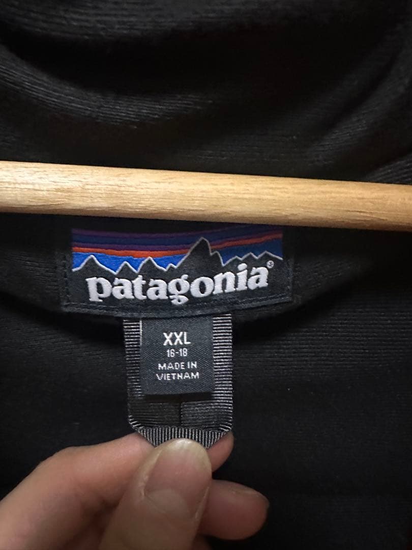 パタゴニア スノーボード用ウェア 子ども用 XXL迷彩柄